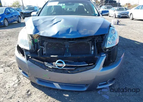 2010 Nissan Altima 2.5 S z USA, uszkodzony, nr VIN 1N4AL2AP7AN466683